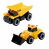 World Sounds Truck Dumper Excavator Set Black