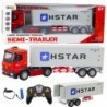 Remote Controlled RC Container Truck 6CH 270° Turning Angle