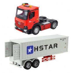 Remote Controlled RC Container Truck 6CH 270° Turning Angle