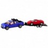 Off-road Vehicle with Tow Truck Sports Car Set