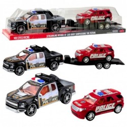 Off-Road Police Car Set...