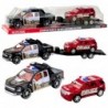 Off-Road Police Car Set with Tow Truck and Patrol Car