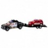 Off-Road Police Car Set with Tow Truck and Patrol Car