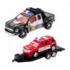 Off-Road Police Car Set with Tow Truck and Patrol Car