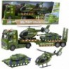 Truck Tow Truck Military Military Tank Helicopter Lights Sounds