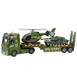 Truck Tow Truck Military Military Tank Helicopter Lights Sounds
