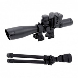 Toy Sniper Rifle AK-528 Sight Tripod Lights Sounds