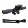 Toy Sniper Rifle AK-528 Sight Tripod Lights Sounds