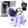 Interactive Remote Controlled Robot Dog RC Dances Walks Lights Sounds