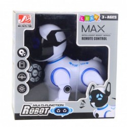 Interactive Remote Controlled Robot Dog RC Dances Walks Lights Sounds