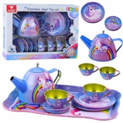 Children's Metal Tea Set...