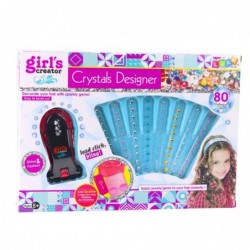 Beauty Set Diamonds Hair Decorating Machine 80 pcs.