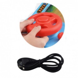 Interactive Driving Simulator Steering Wheel Speed ​​Change Sounds