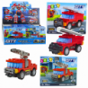 Construction Bricks Vehicle Truck Fire Truck 44-46 pcs.