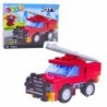 Construction Bricks Vehicle Truck Fire Truck 44-46 pcs.
