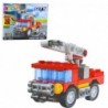 Construction Bricks Vehicle Truck Fire Truck 44-46 pcs.