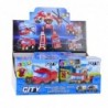 Construction Bricks Vehicle Truck Fire Truck 44-46 pcs.