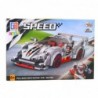 Construction Blocks Sports Car Robot 2in1 Gray 363 pcs.