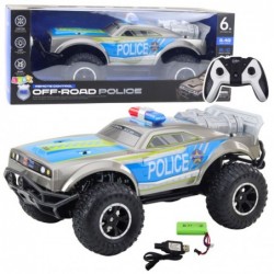 RC Off-Road Police Car 1:8...
