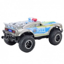 RC Off-Road Police Car 1:8 Silver
