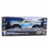 RC Off-Road Police Car 1:8 Silver