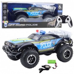 RC Off-Road Police Car 1:8...