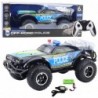 RC Off-Road Police Car 1:8 Black