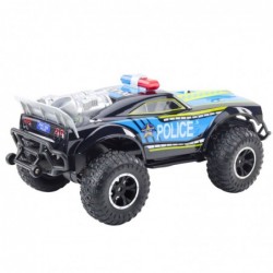 RC Off-Road Police Car 1:8 Black