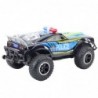 RC Off-Road Police Car 1:8 Black