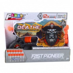 Pirate Foam Dart Gun Magazine for 4 Darts 12 pcs.