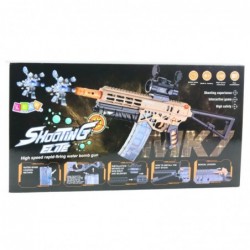 MK7 Water Pellet Rifle Battery Operated Sight Glasses Pellets