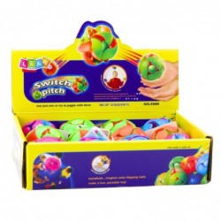 Color Changing Ball for Throwing and Juggling 6cm Colorful