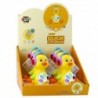 Interactive Musical Duck for Toddlers Moves Lights Yellow