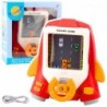 Driving Simulator for Kids Rocket Steering Wheel Sounds Red
