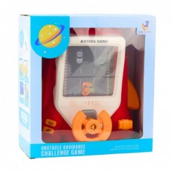 Driving Simulator for Kids Rocket Steering Wheel Sounds Red