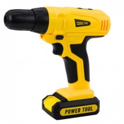Toy Cordless Drill Driver for Children with Interchangeable Bits