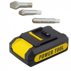 Toy Cordless Drill Driver for Children with Interchangeable Bits