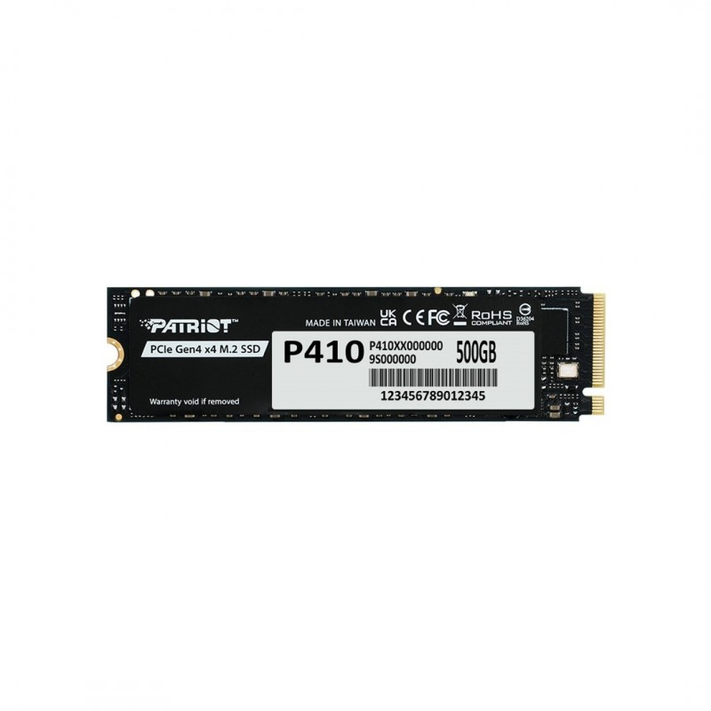SSD Patriot Viper P410 M.2 PCI-Ex4 NVMe 1.4 500GB
