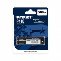 SSD Patriot Viper P410 M.2 PCI-Ex4 NVMe 1.4 500GB