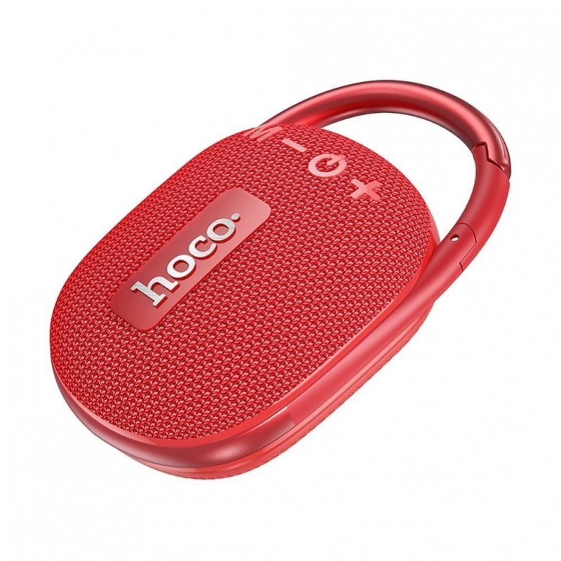 Bezvadu skaļrunis Hoco  Bluetooth speaker 5W 2h Hoco HC17 red 