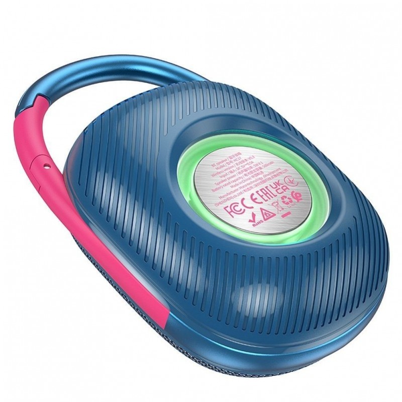 Bezvadu skaļrunis Hoco  Bluetooth speaker 5W 2h Hoco HC17 navy blue 