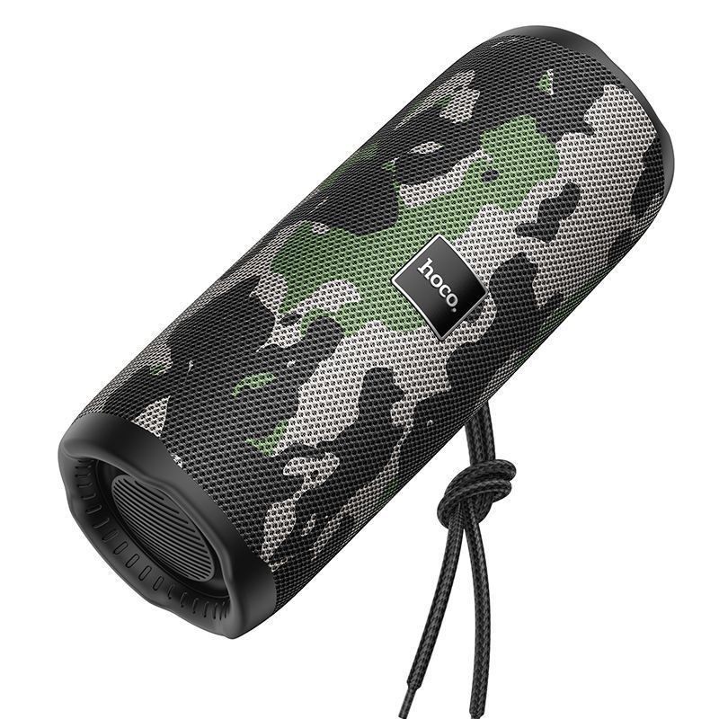 Bezvadu skaļrunis Hoco  Bluetooth speaker 2 x 5W 3h Hoco HC16 camouflage 