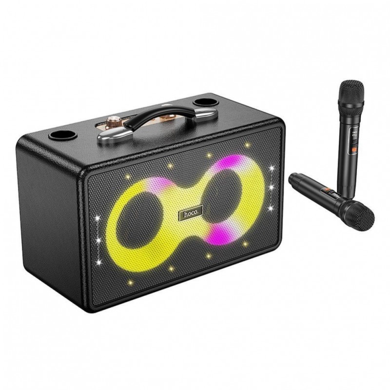 Bezvadu skaļrunis Hoco  Bluetooth speaker system 40W 6h Hoco HA8 black 