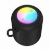 Bezvadu skaļrunis Hoco  Bluetooth speaker LED 5W 3h Hoco HC30 black 