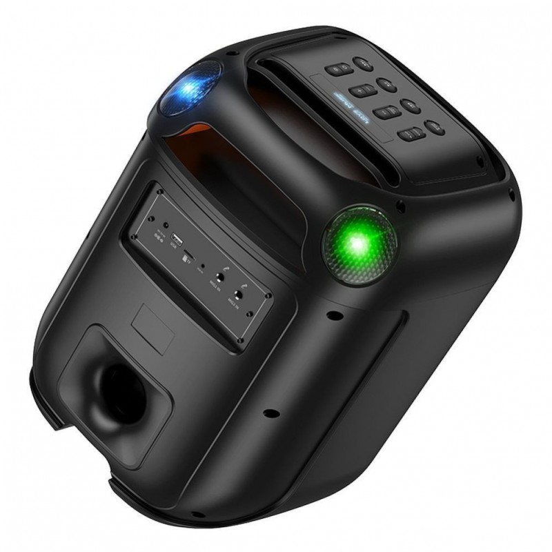 Bezvadu skaļrunis Hoco  Bluetooth speaker system 60W 6h Hoco HA13 black 