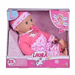 Кукла SIMBA Laura with Tickles 25 Звуки 38 см