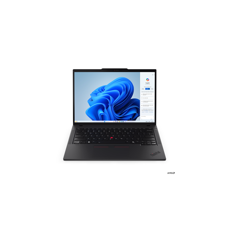 Lenovo ThinkPad T14 G5 Black 14 " IPS WUXGA 1920 x 1200 pixels Anti-glare AMD Ryzen 7 PRO 8840U 32 GB