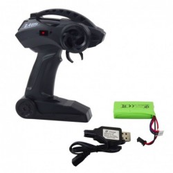 Large Off-Road Remote Controlled RC Sports Car Black 1:8