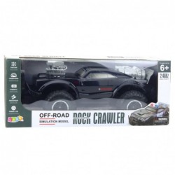 Large Off-Road Remote Controlled RC Sports Car Black 1:8