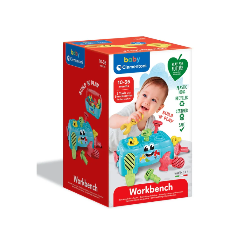Little Handyman’s Workbench Clementoni 17733